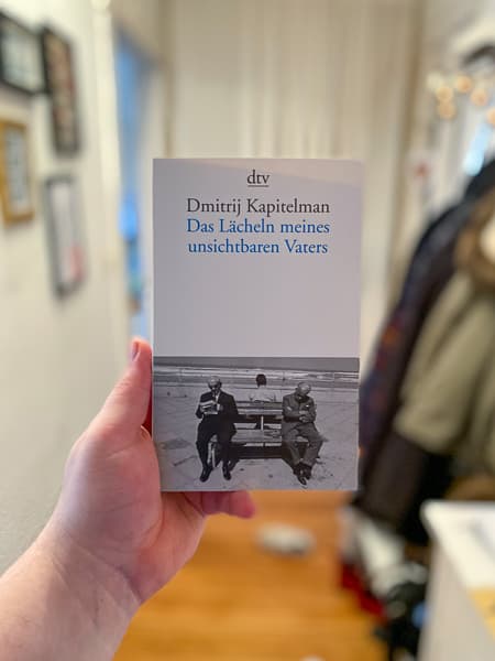 Cover von Das Lächeln meines unsichtbaren Vaters