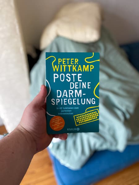 Cover von Poste deine Darmspiegelung