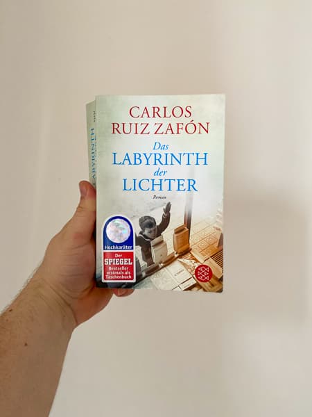 Cover von Das Labyrinth der Lichter