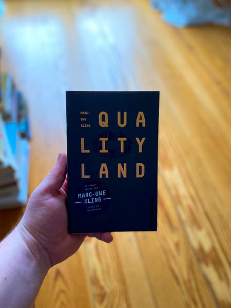 Cover von Qualityland