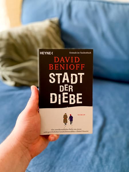 Cover von Stadt der Diebe