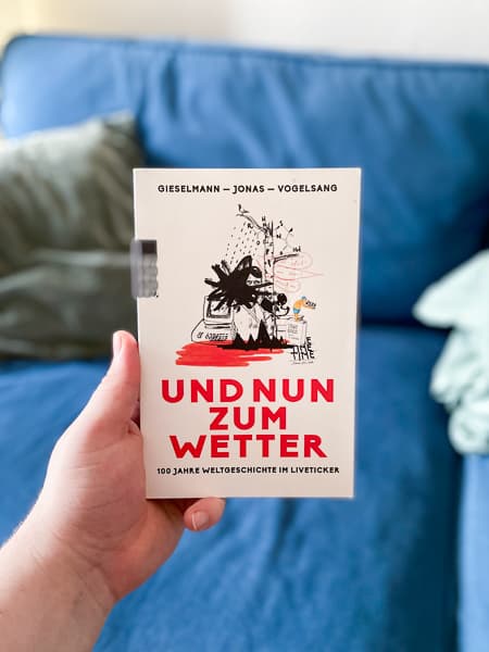 Cover von Und nun zum Wetter