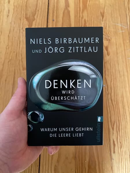 Cover von Denken wird überschätzt