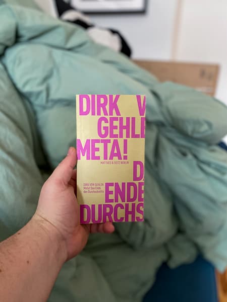 Cover von Meta! Das Ende des Durchschnitts