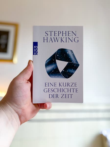 Cover von Eine kurze Geschichte der Zeit