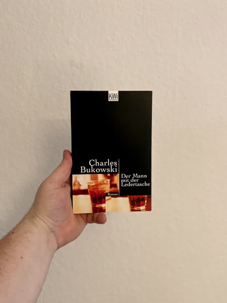 Cover von Der Mann mit der Ledertasche