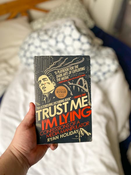 Cover von Trust me I'm lying