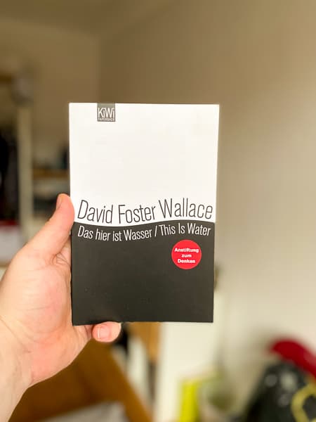 Cover von David Foster Wallace