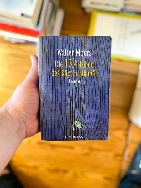 Cover von Die 13 1/2 Leben des Käpt'n Blaubär