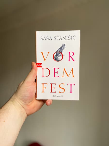 Cover von Vor dem Fest