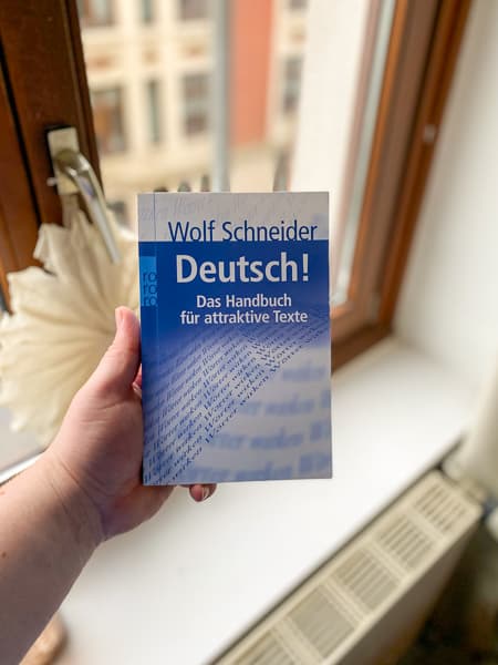 Cover von Deutsch! Das Handbuch für attraktive Texte
