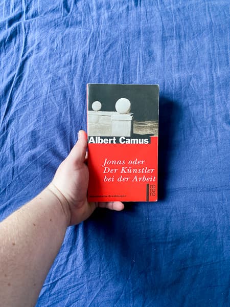 Cover von Jonas oder Der Künstler bei der Arbeit