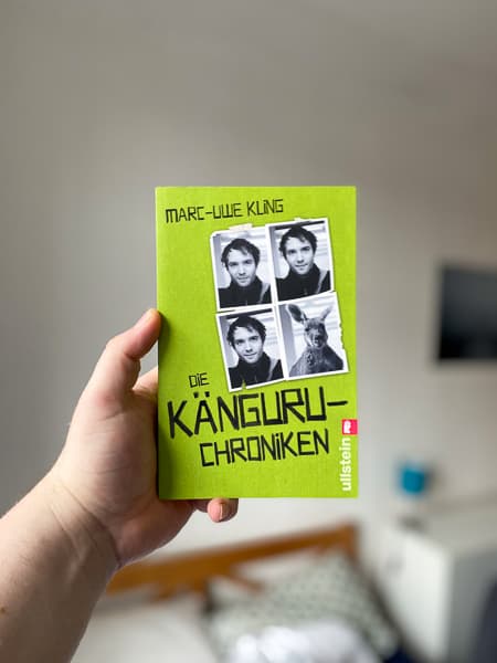 Cover von Die Kanguru-Chroniken