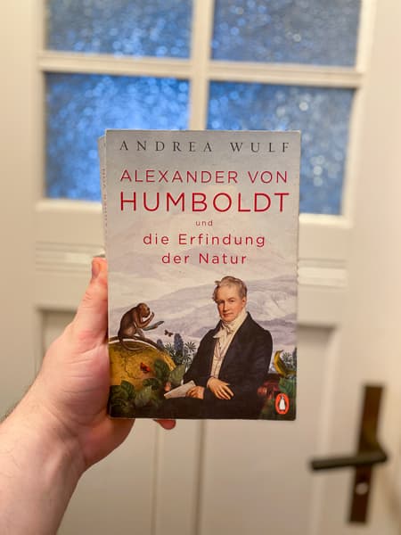 Cover von Alexander von Humboldt und die Erfindung der Natur