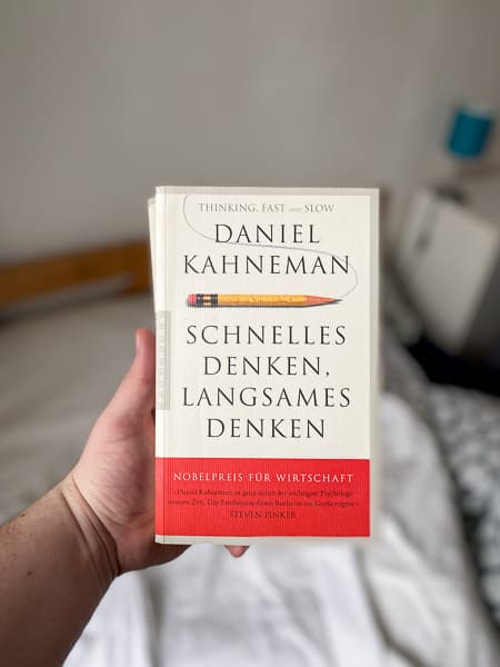Cover von Schnelles Denken, langsames Denken