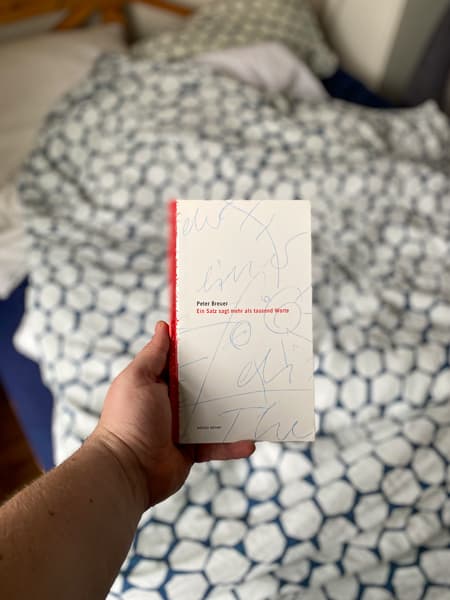 Cover von Ein Satz sagt mehr als tausend Worte