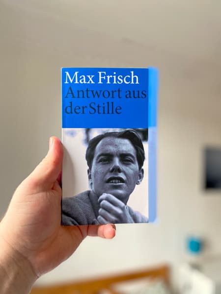 Cover von Antwort aus der Stille
