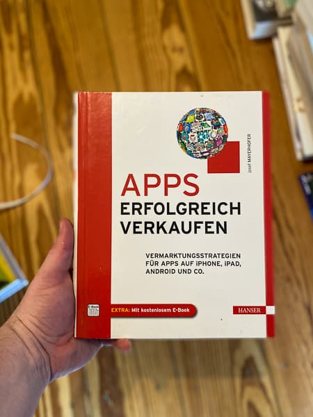 Cover von Apps erfolgreich verkaufen