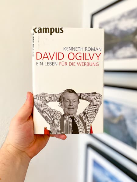 Cover von David Ogilvy