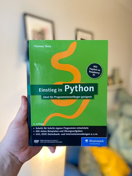 Cover von Einstieg in Python