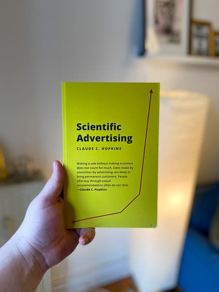 Cover von Scientific Advertising