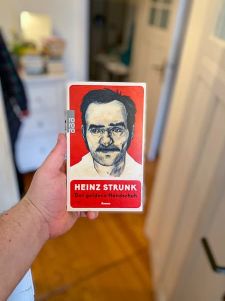 Cover von Der goldene Handschuh