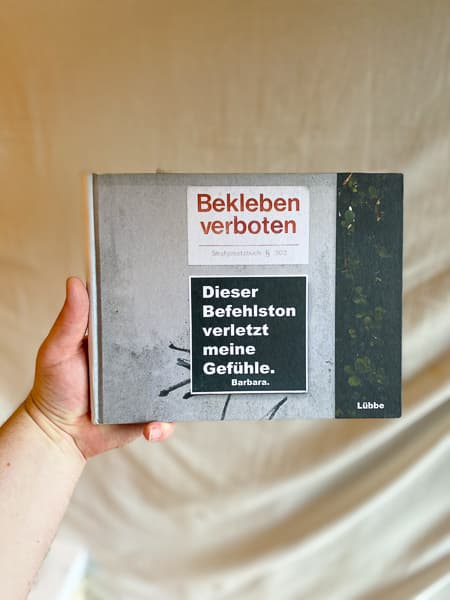 Cover von Bekleben verboten