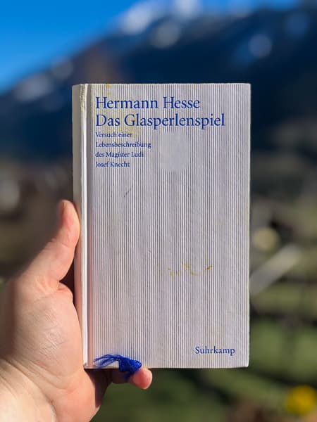 Cover von Das Glasperlenspiel