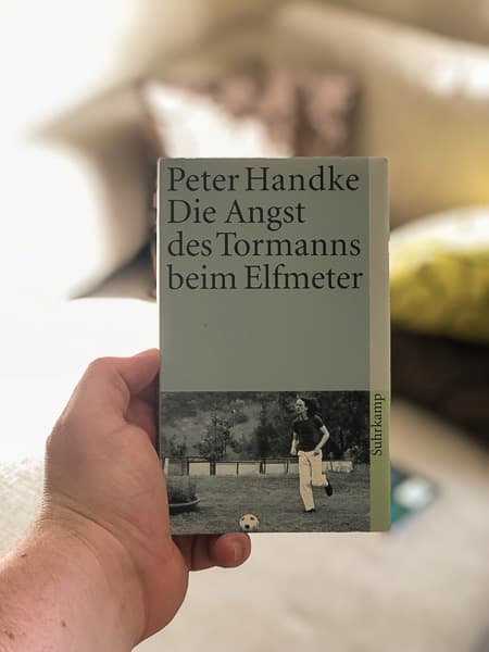 Cover von Die Angst des Tormanns beim Elfmeter