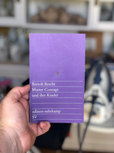 Cover von Mutter Courage und ihre Kinder