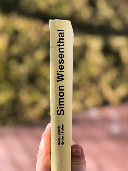 Cover von Simon Wiesenthal