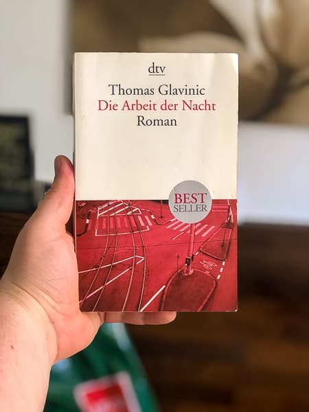 Cover von Die Arbeit der Nacht