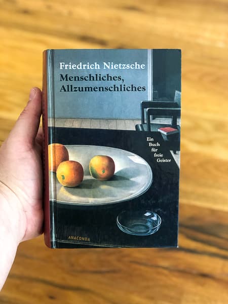 Cover von Menschliches, Allzumenschliches