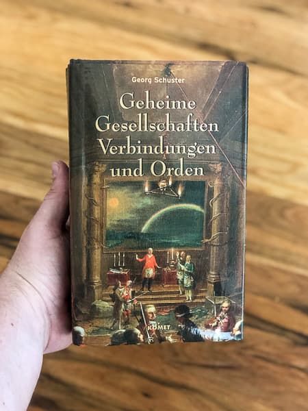Cover von Geheime Gesellschaften, Verbindungen und Orden