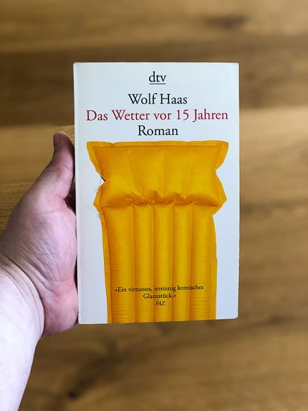 Cover von Das Wetter vor 15 Jahren