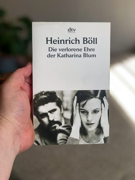 Cover von Die verlorene Ehre der Katharina Blum