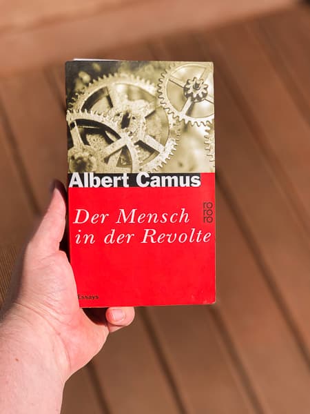Cover von Der Mensch in der Revolte