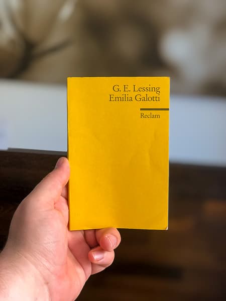 Cover von Emilia Galotti