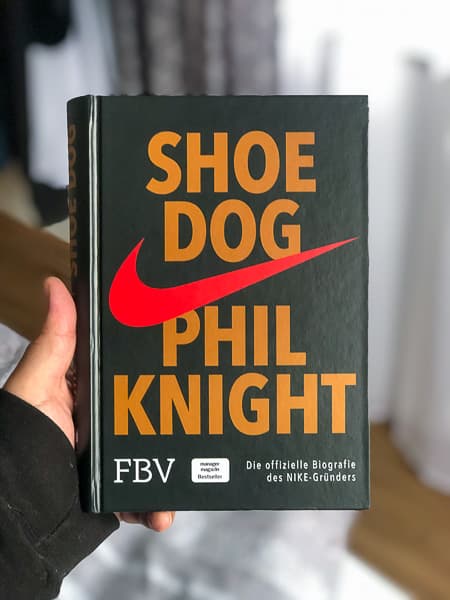 Cover von Shoe Dog