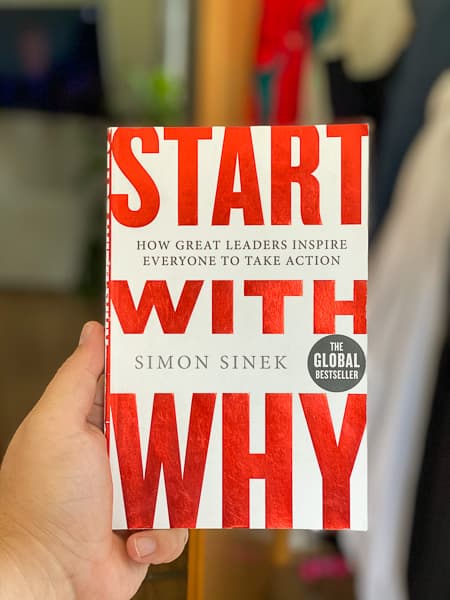 Cover von Start With Why