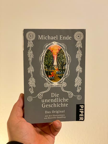 Cover von Die unendliche Geschichte