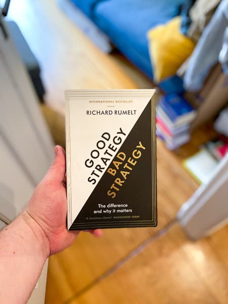 Cover von Good Strategy, Bad Strategy