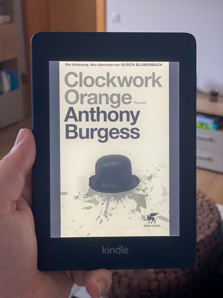 Cover von Clockwork Orange