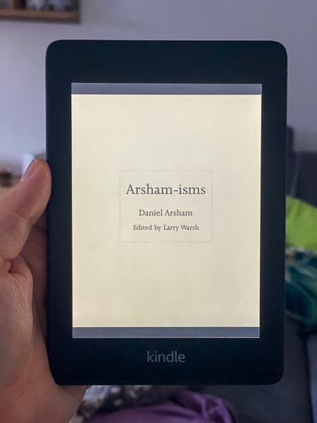 Cover von Arsham-ism