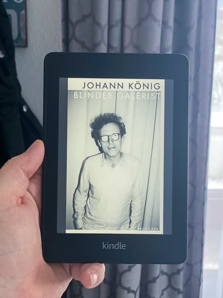 Cover von Blinder Galerist