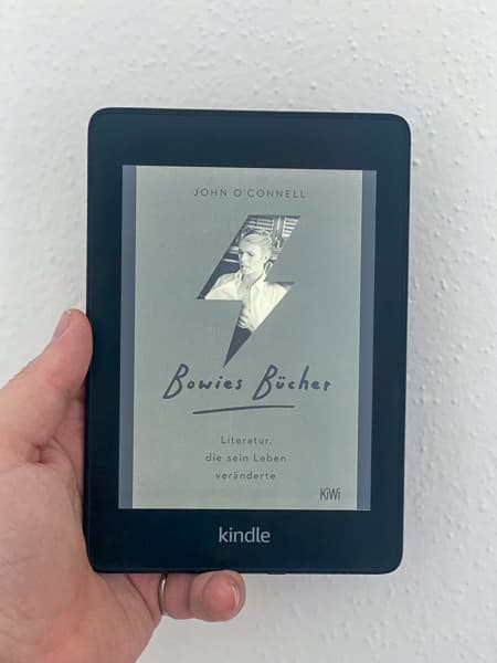Cover von Bowies Bücher