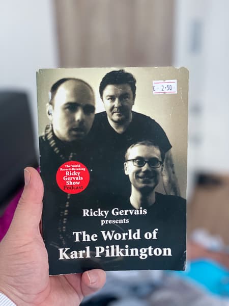 Cover von The world of Karl Pilkington