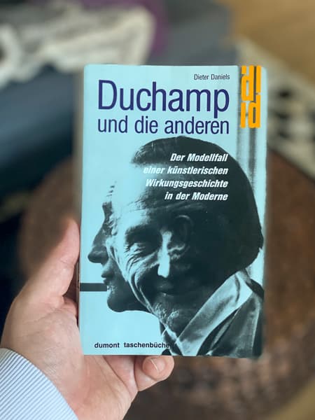 Cover von Duchamp und die anderen