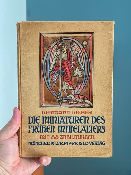 Cover von Die Miniaturen des frühen Mittelalters