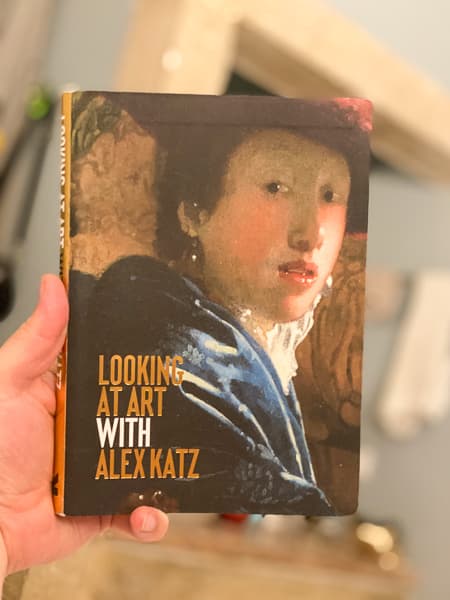 Cover von Looking at art with Alex Katz